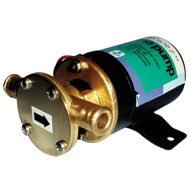 Ancor TECHNAUTIC WATERPOMP 40,8 LTR 24 VOLT Geschikt voor drinkwater, koelwater en dieselolie. Niet geschikt voor benzine.