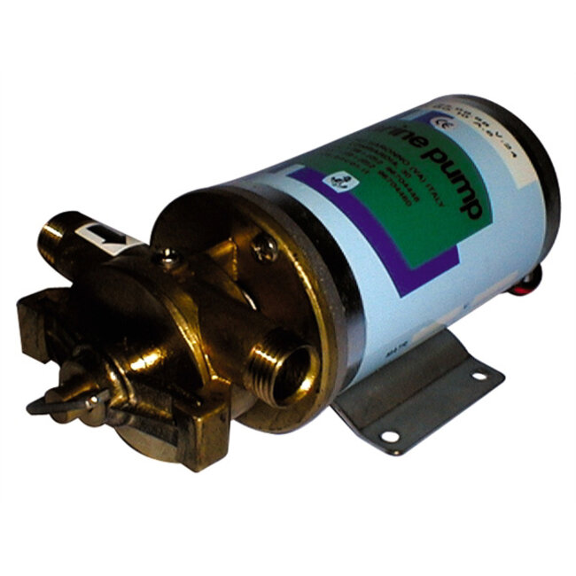 Ancor TECHNAUTIC WATERPOMP 40,8 LTR 24 VOLT Geschikt voor drinkwater, koelwater en dieselolie. Niet geschikt voor benzine.