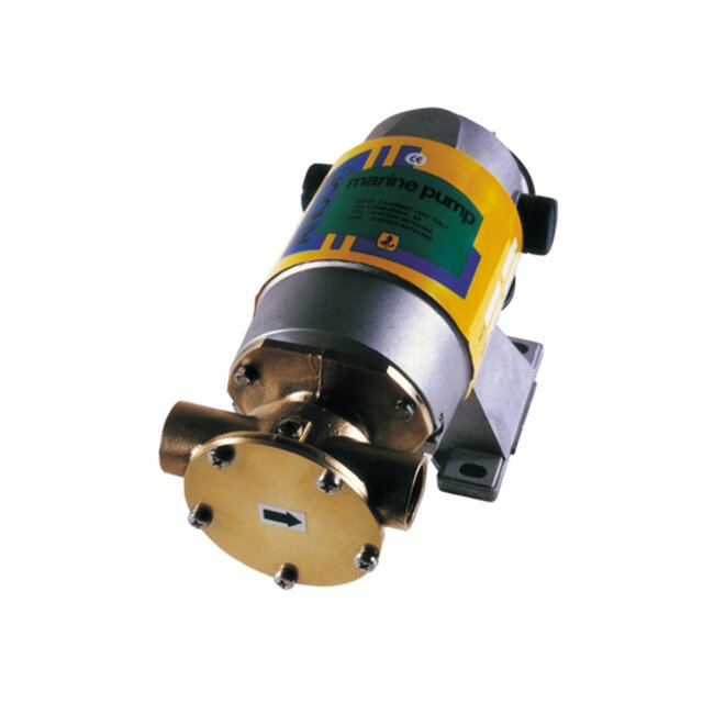 Ancor TECHNAUTIC WATERPOMP 40,8 LTR 24 VOLT Geschikt voor drinkwater, koelwater en dieselolie. Niet geschikt voor benzine.