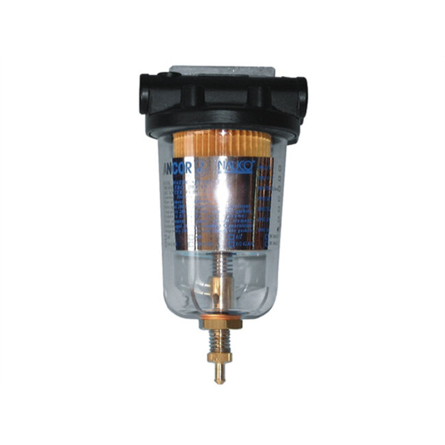 Ancor BRANDSTOFFILTER 500 LITER METAAL