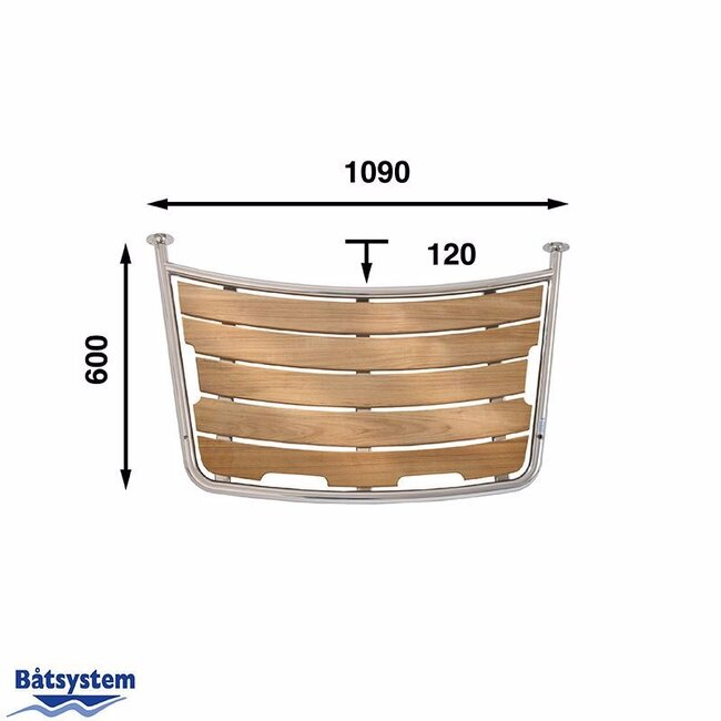 Båtsystem RVS ZEILBOOTPLATFORM