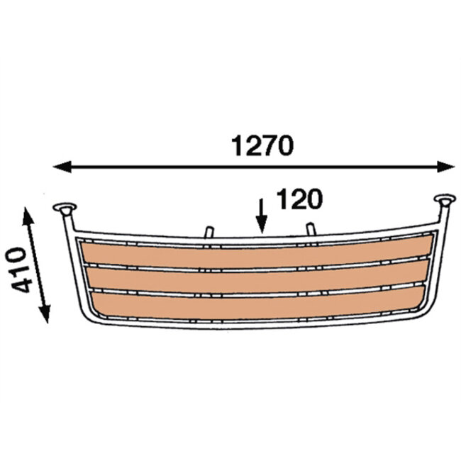 Båtsystem RVS ZEILBOOTPLATFORM