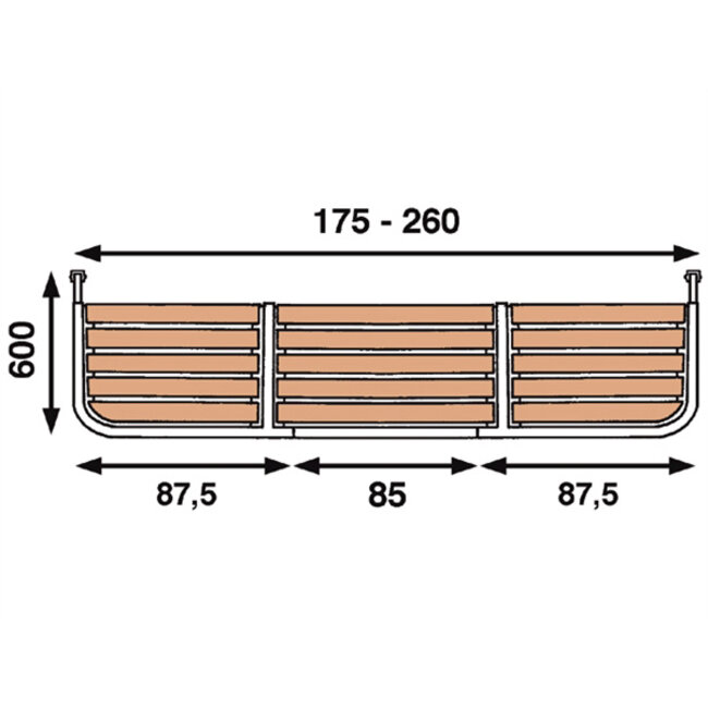 Båtsystem RVS MOTORBOOTPLATFORM
