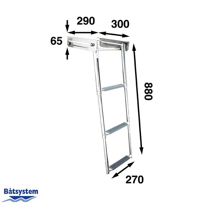 Båtsystem CASSETTE LADDER
