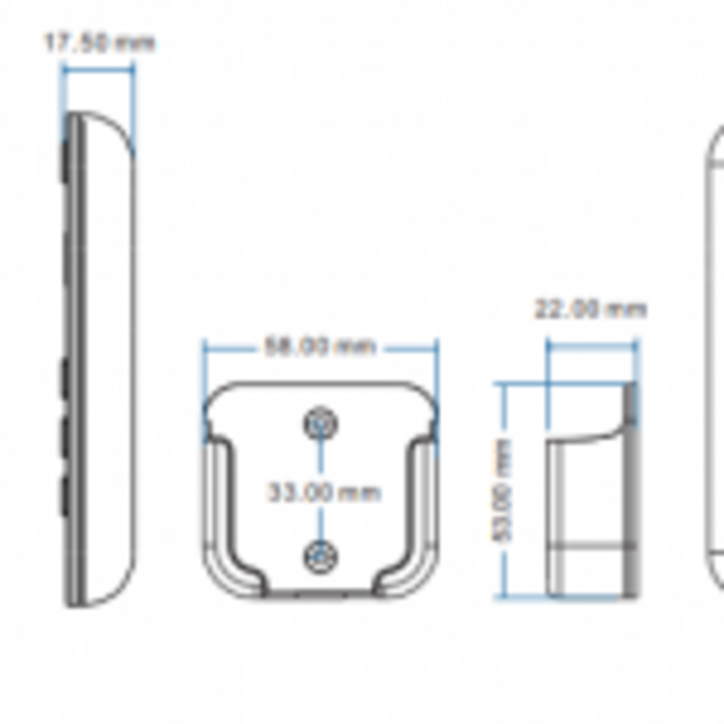 Båtsystem POLARIS BD1210R8 REMOTE DIMMER SWITCH 8CH