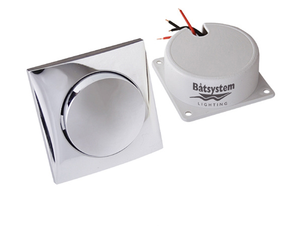 Båtsystem NEPTUNE DIMMER 12V, 100W, 8A, LED, CHROOM