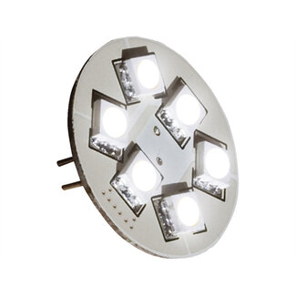 Båtsystem 10 SMD G4 LED ACHTERMONT. 8-30V 2,4W