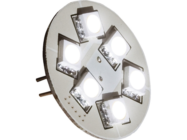Båtsystem 10 SMD G4 LED ACHTERMONT. 8-30V 2,4W