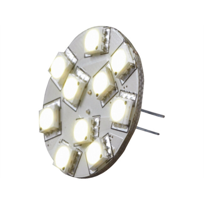 Båtsystem 10 SMD G4 LED ACHTERMONT. 8-30V 2,4W