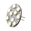 Båtsystem 10 SMD G4 LED ACHTERMONT. 8-30V 2,4W