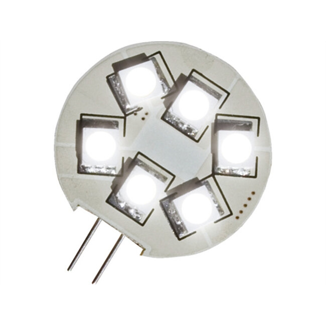 Båtsystem 6 SMD G4 LED ZIJ 8-30V