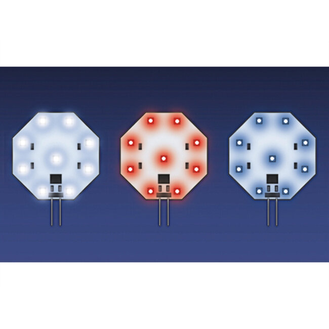 Båtsystem 6 SMD G4 LED ZIJ 8-30V