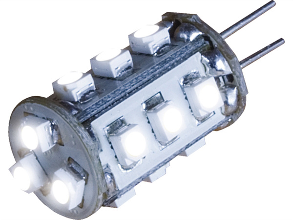 Båtsystem 15 SMD G4 LED ACHTERMONT 10-30V
