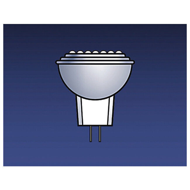 Båtsystem 6 SMD MR11 LED 8-30V 2,5W