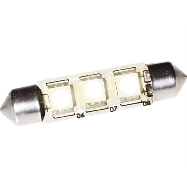 Båtsystem 3 SMD LED BUISLAMP 8-30V