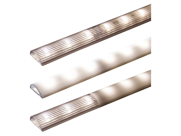Båtsystem BÅTSYSTEM FLEXIBEL PLASTPROFIEL FOR LED TAPE AND SUPERSTRIP, 100CM