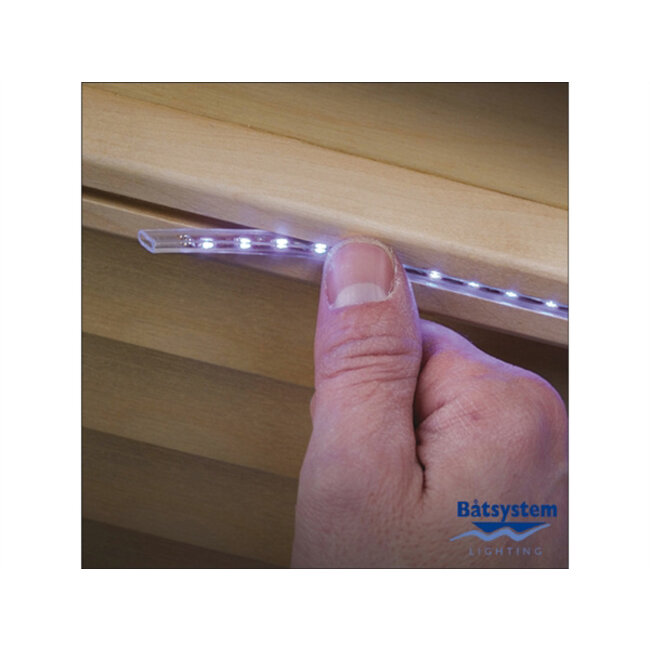 Båtsystem BÅTSYSTEM MINI SLEEVE SIDELIGHT, BLAUW, 2M, IP65*