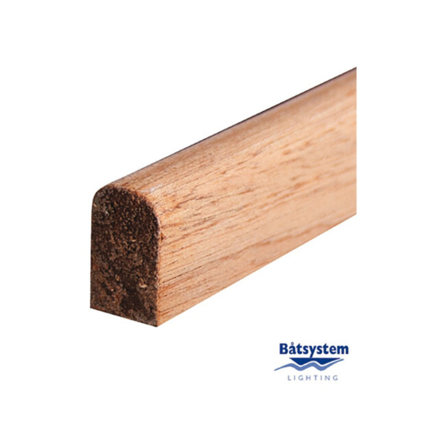 Båtsystem BÅTSYSTEM MAHONIE PROFIEL 25X16MM, 1M VOOR MINI SLEEVE 9350S