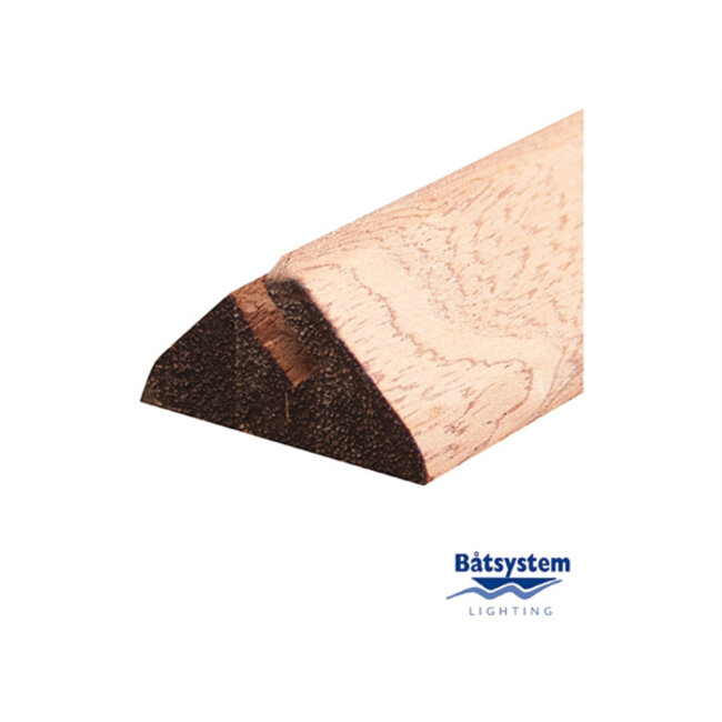 Båtsystem BÅTSYSTEM MAHONIE PROFIEL 25X16MM, 1M VOOR MINI SLEEVE 9350S