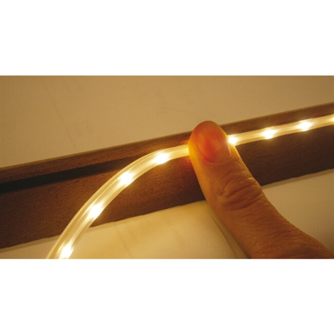 Båtsystem BÅTSYSTEM MAHONIE PROFIEL 25X16MM, 1M VOOR MINI SLEEVE 9350S