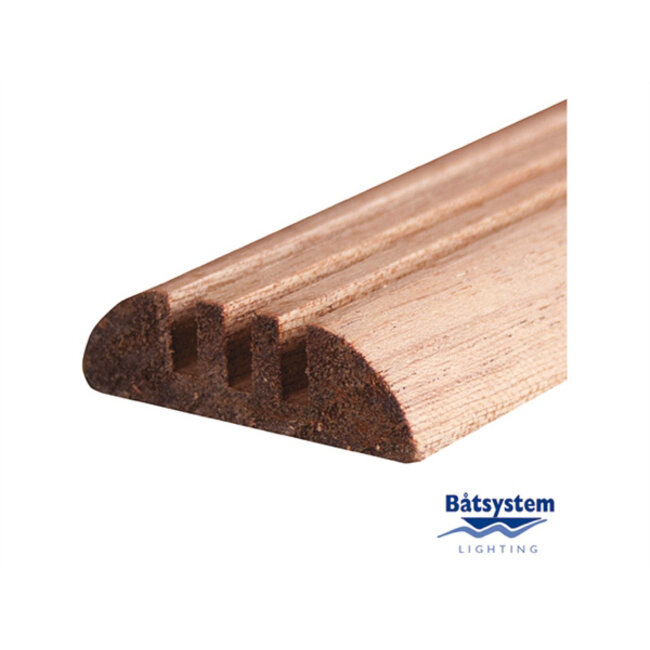 Båtsystem BÅTSYSTEM MAHONIE PROFIEL 25X16MM, 1M VOOR MINI SLEEVE 9350S