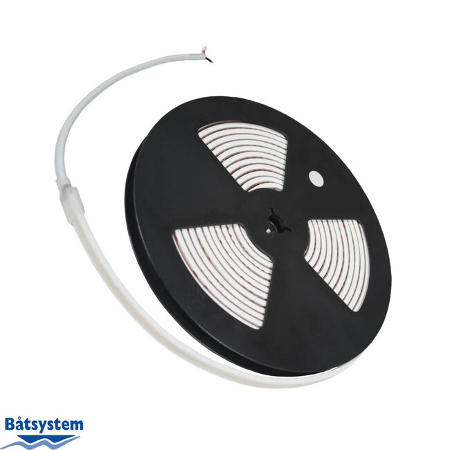 Båtsystem BÅTSYSTEM MIDI SLEEVE FRONTLIGHT WARMWIT 2900K, 12V, 5 M ROL
