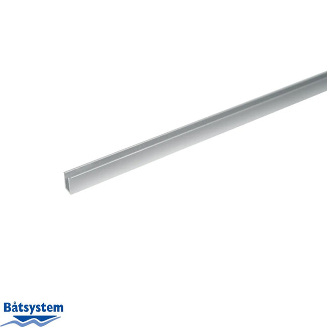 Båtsystem BÅTSYSTEM ALUMINIUM PROFIEL, ZILVER, TBV MIDI SLEEVE LED STRIP