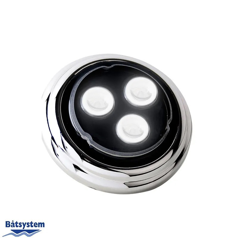 Båtsystem BATSYSTEM AQUADISC 100, LED WIT, ONDERWATERVERLICHTING