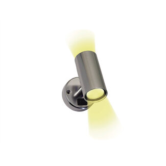 Båtsystem BÅTSYSTEM TUBE D2 DUBBEL LED LEESLAMP, 12V-1,2W