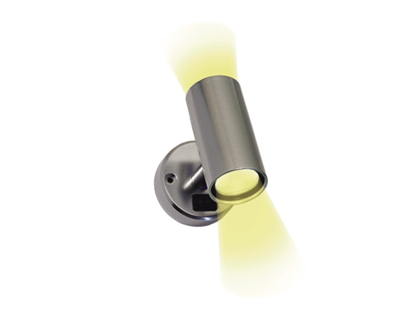 Båtsystem BÅTSYSTEM TUBE D2 DUBBEL LED LEESLAMP, 12V-1,2W