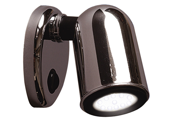 Båtsystem BÅTSYSTEM TUBE MR11 LED, CHROOM, 8-30V-2W