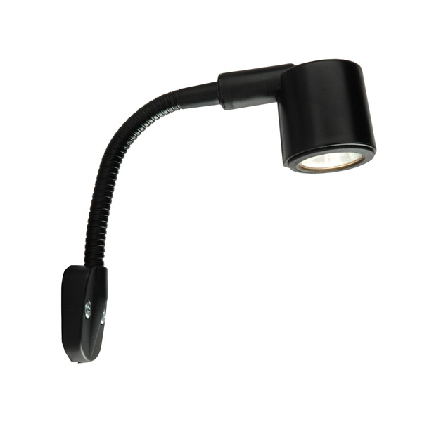 Båtsystem BÅTSYSTEM KURS, ZWART, 130MM, LED WIT/ROOD, 12V-1,3W