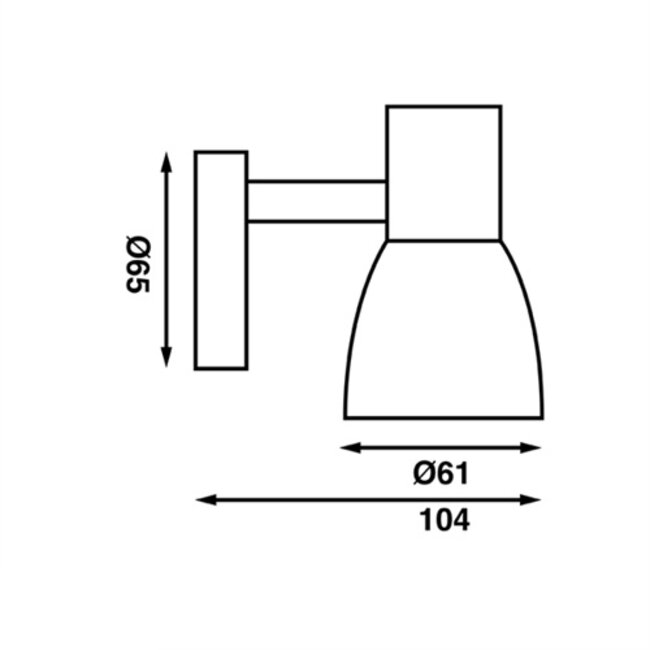 Båtsystem BÅTSYSTEM LEIA LR2 USB, LED, 12V-3W