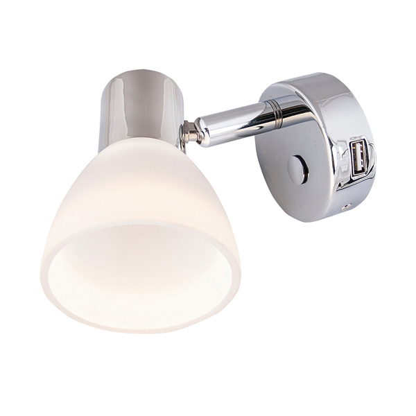Båtsystem BÅTSYSTEM LEIA LR3 USB, LED, 12V-3W