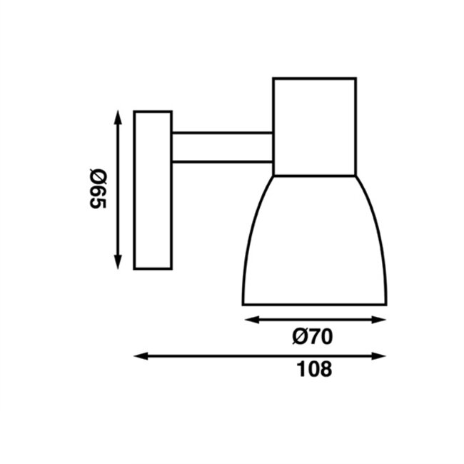 Båtsystem BÅTSYSTEM LEIA LR3 USB, LED, 12V-3W