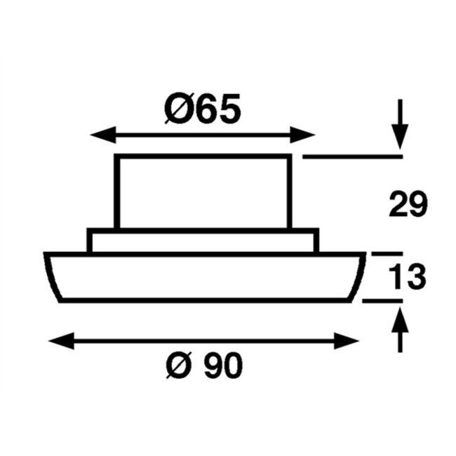 Båtsystem BÅTSYSTEM TARGA CHROOM