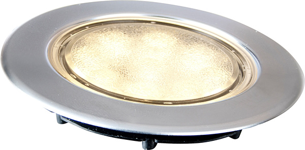 Båtsystem BÅTSYSTEM VEGA 75 CHROOM LED, 8-30V 2W, IP21