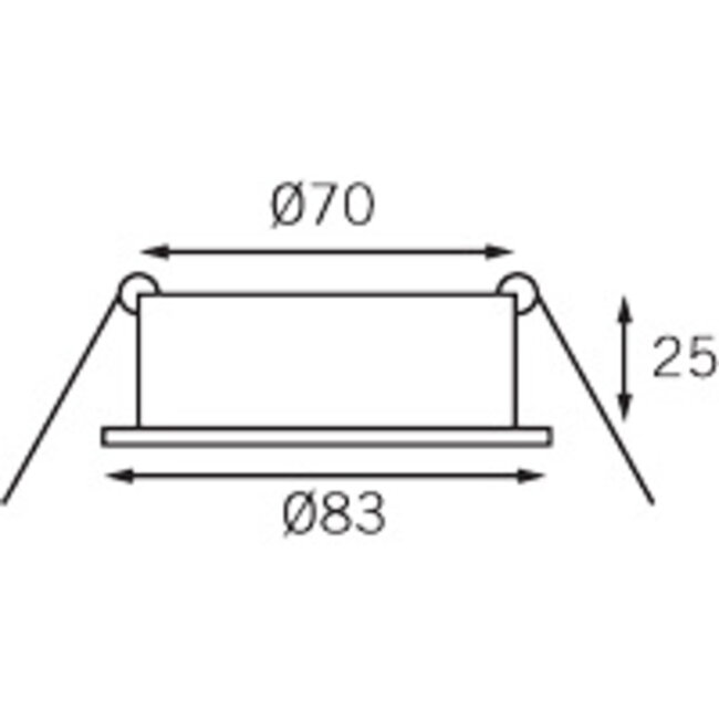 Båtsystem BÅTSYSTEM NEPTUN, POWERLED, MEDIUM, 30°