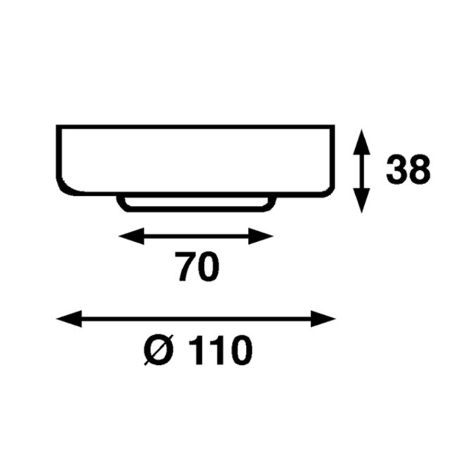 Båtsystem BÅTSYSTEM SUN CHROOM HALOGEEN, 12V-10W