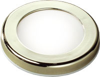 Båtsystem BÅTSYSTEM STAR INBOUW, CHROOM, 12V-10W HALOGEEN