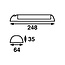 Båtsystem BÅTSYSTEM SOFT LED, WIT, 12V-0,9W