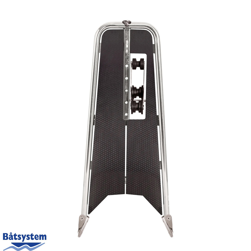 Båtsystem Performance boegspriet Zwart 1050mm met ankerrolhouder P1308