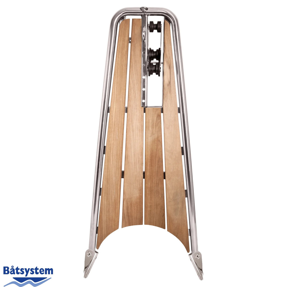 Båtsystem Performance boegspriet Teak 1200mm met ankerrolhouder P1308