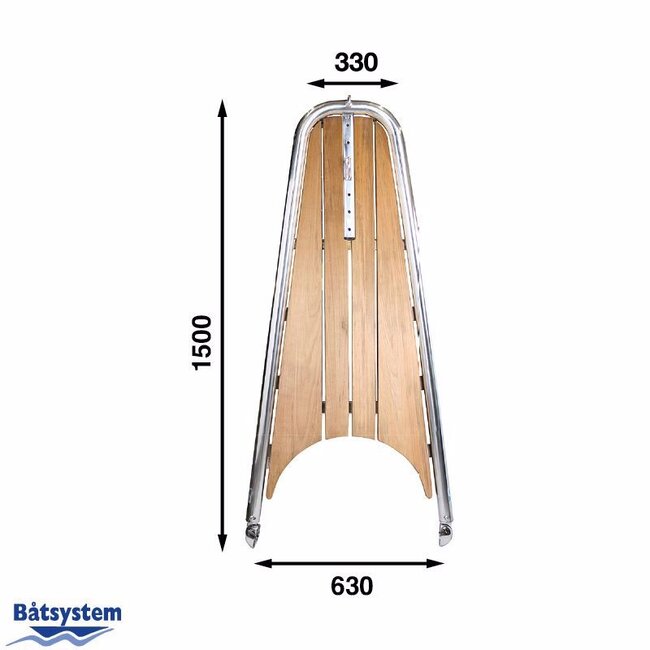 Båtsystem BÅTSYSTEM PERFORMANCE BOEGSPRIET 1500MM + CODE-0 KIT