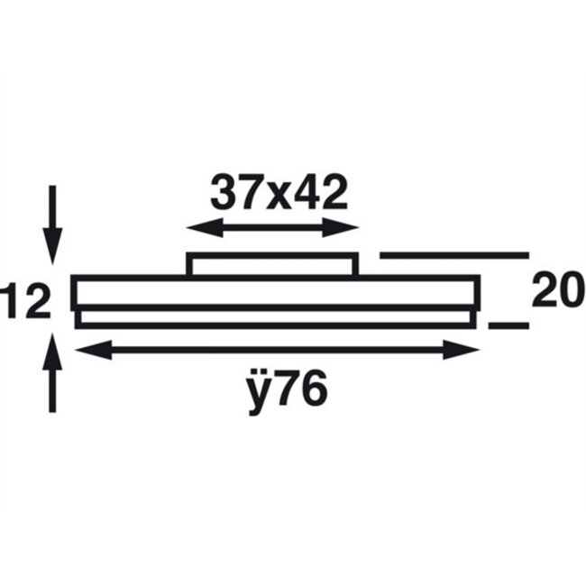 Båtsystem BÅTSYSTEM NAVLED HEKLICHT RVS