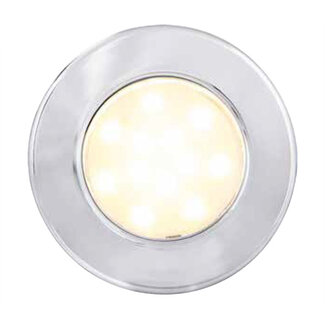 Båtsystem BÅTSYSTEM PINTO LED LENS CHROOM, 50 GR, 12V-2,5W