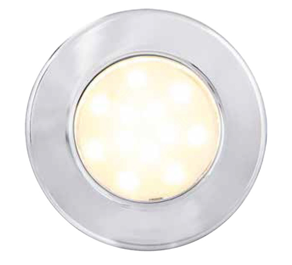 Båtsystem BÅTSYSTEM NOVA LED LENS WIT, 50 GR, 12V-1W