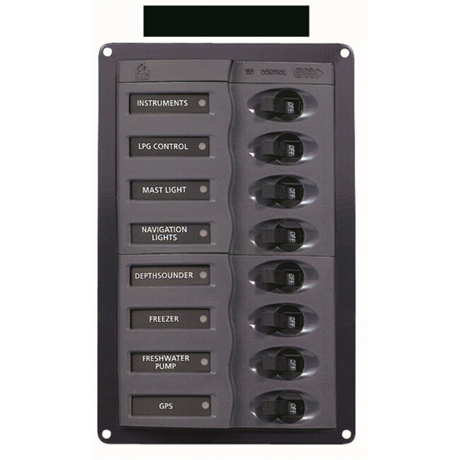 BEP 900 Serie - Schakelpanelen