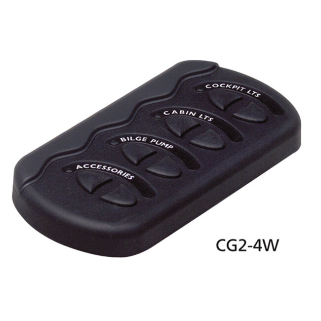 BEP Contour G2 waterdicht schakelaars+zekering