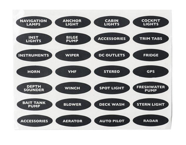 BEP Waterproof Stickervel Sets (Set 1 t/m 5)